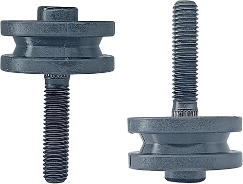 2 rodillos de mesa para sierra de azulejos 305784005 305784001 para Ridgid 306784001, 305784001 524820001  Compatible con Ryobi DT180EVO y Ridgid 7