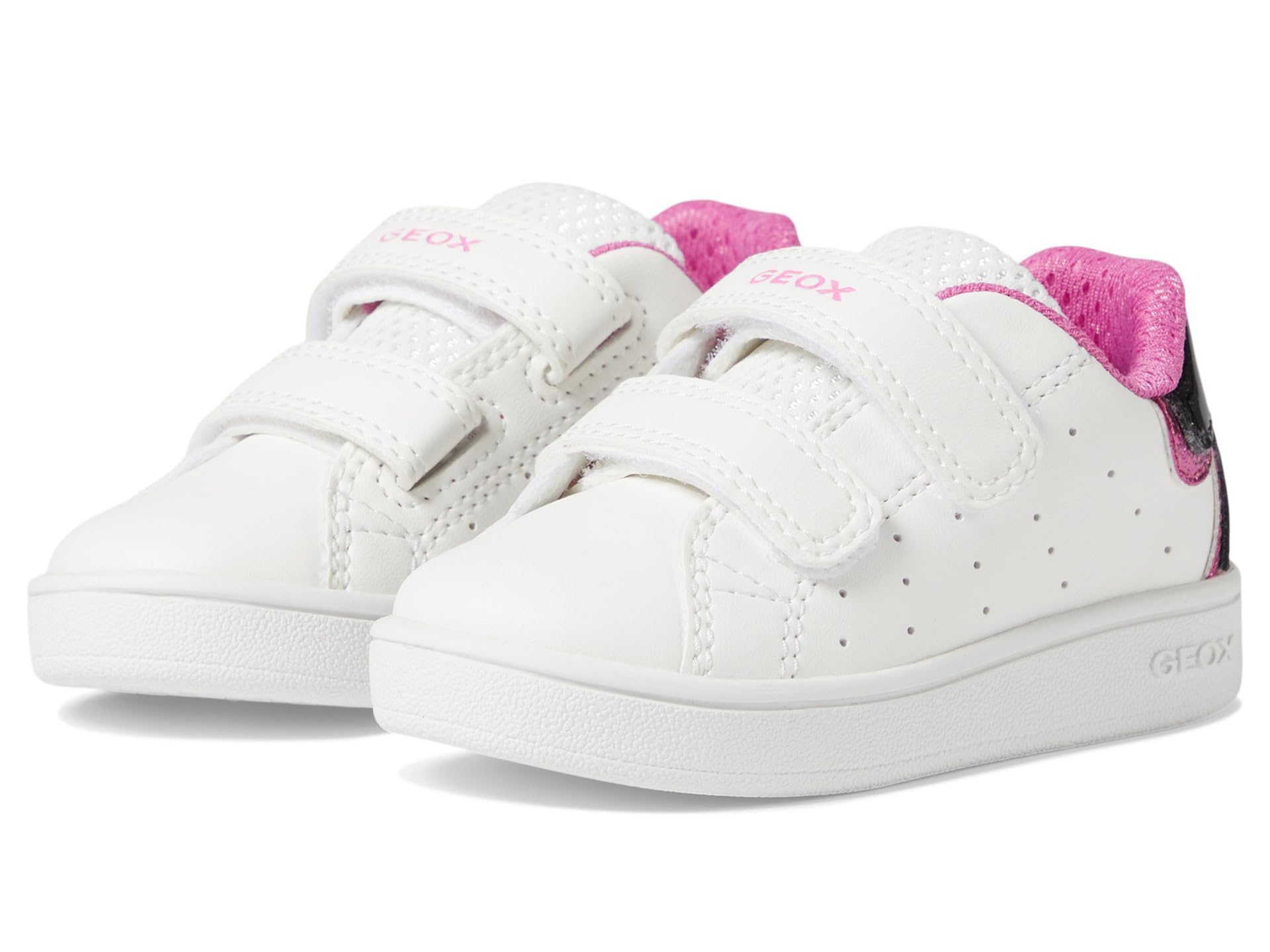 Geox Baby B ECLYPER Girl A Sneaker, 2 UK Child White