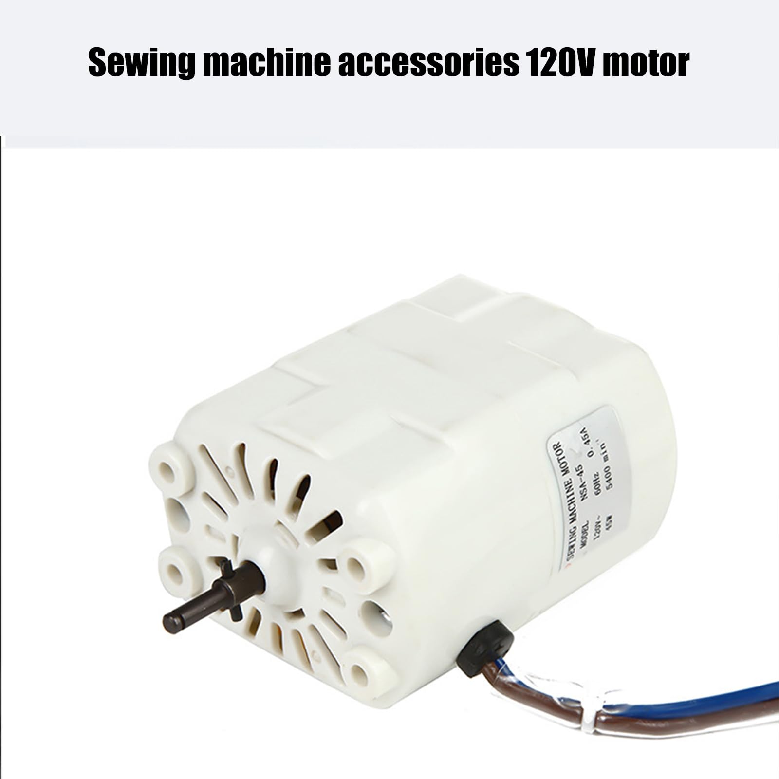 Motore elettrico per macchina da cucire, 120 V, accessori per macchina da
