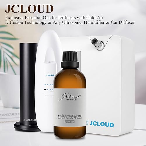 Miniatura 6 de JCLOUD Aceite esencial sofisticado Allure inspirado en Hilton Hotel  Colección de hotel - Aceite difusor de aromaterapia puro con jazmín y canela,