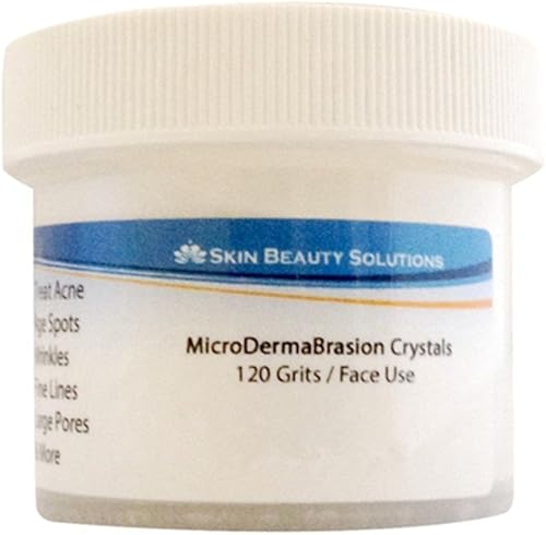 100% puro Micro crystals- 8oz240Gramos para Face -120Grits, Pure Color Blanco Micro Derma brasion óxido de aluminio cristales