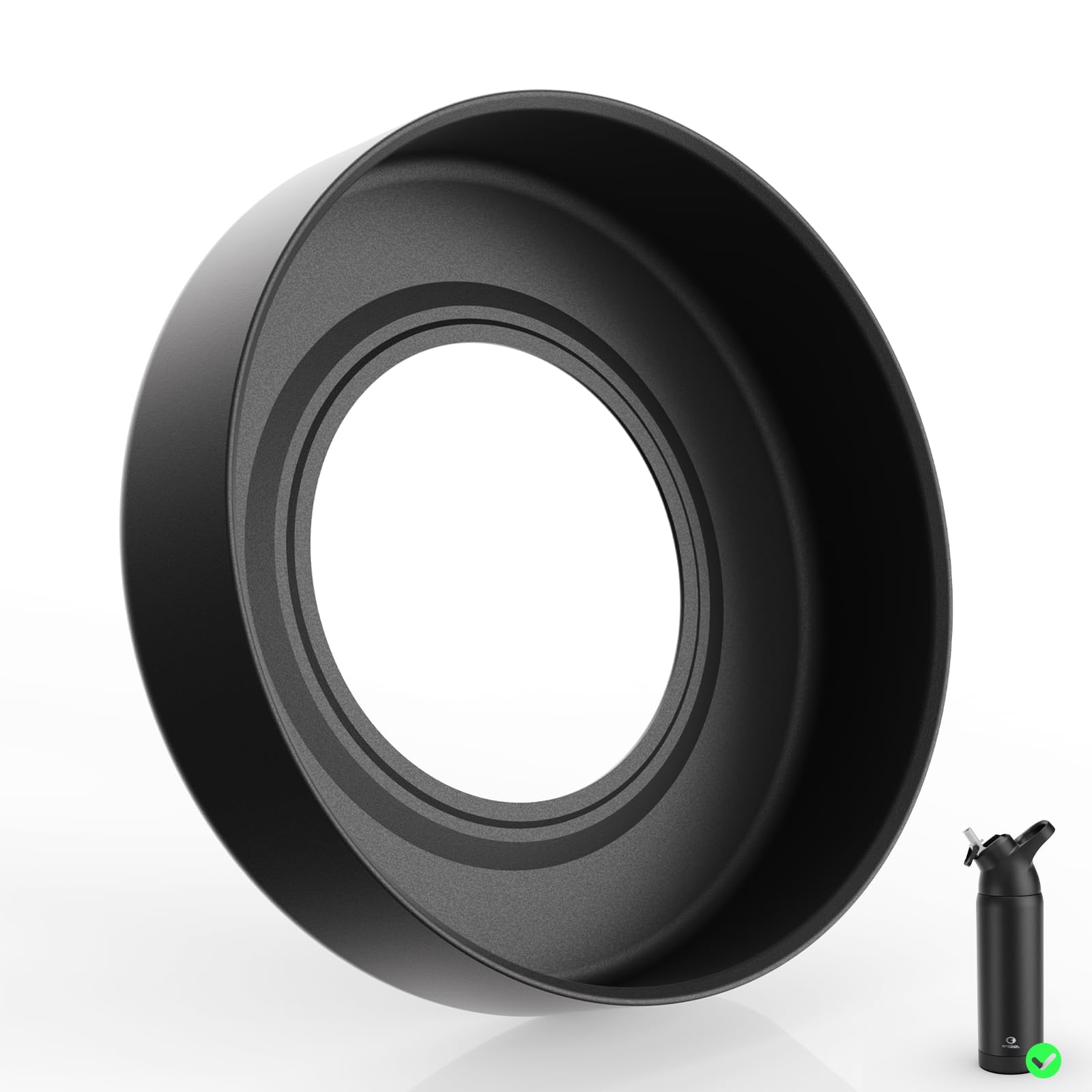 ENCOOL Water Bottle Silicone Boot Sleeve, BPA-Free, Anti-Slip Water Bottle