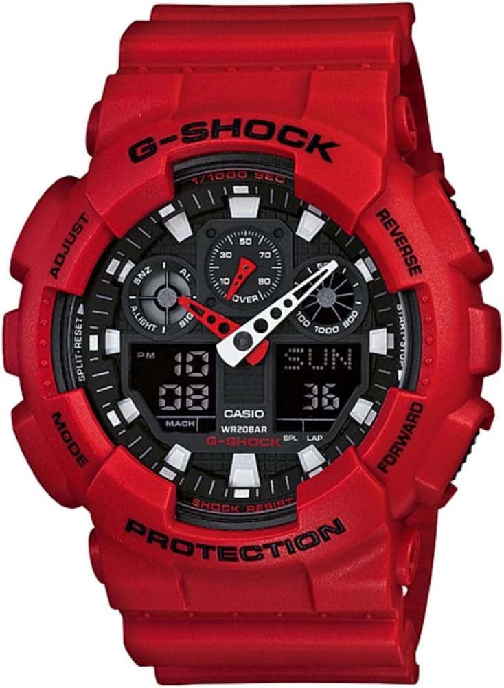 G-Shock Watch: GA-100 Men