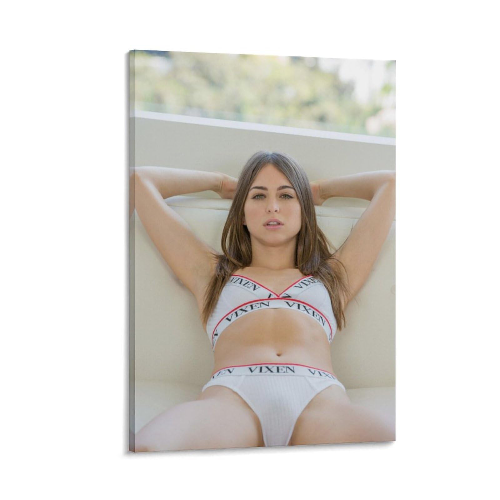 Amazon.com: Riley Reid Bikini Girl Sexy Hot Porn Actress Poster - Bedroom  Wall Art Decoration Canvas Print Picture Paintings for Living Room: Posters  & Prints