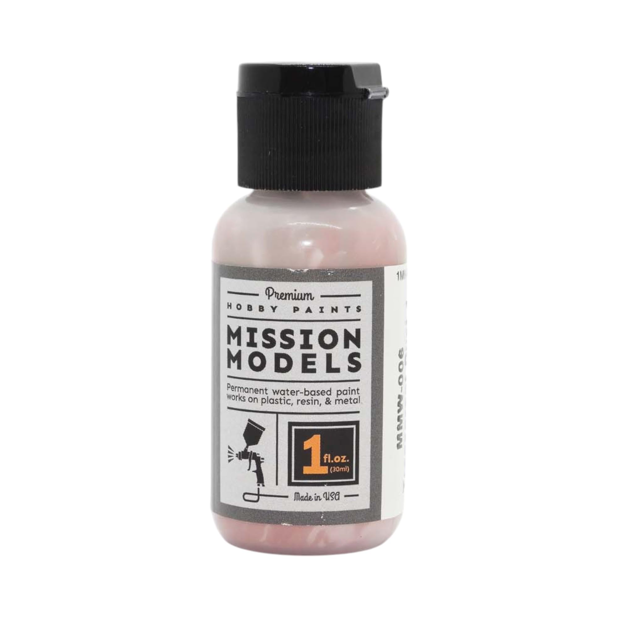 Mission Models Mission 30Ml (1Oz) Transparent Dust Models Mmw-006