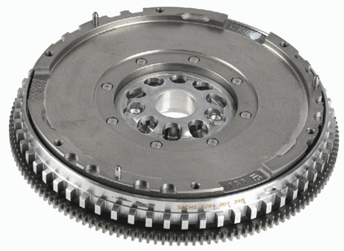 SACHS 2294 001 348 Flywheel Silver Compatible With Ford FOCUS II DA HCP DP 2004-2013 And Other Vehicles