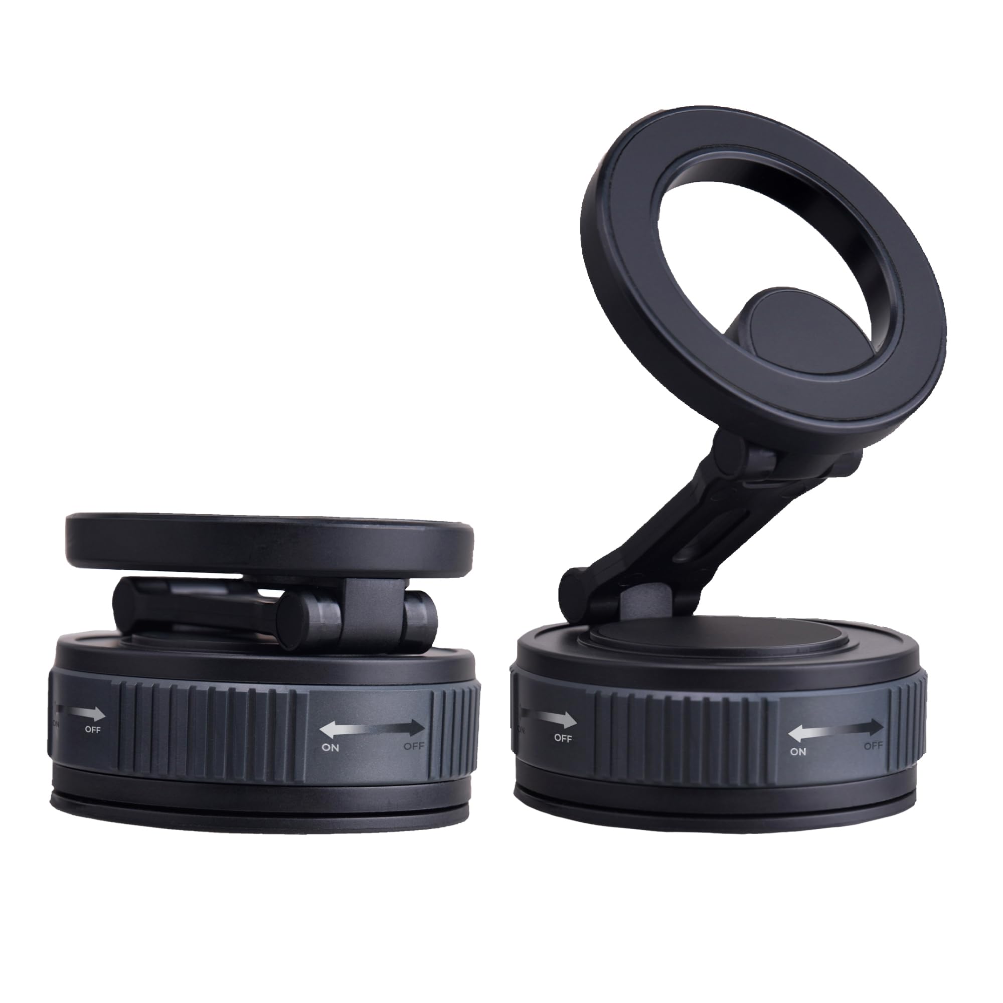 UltraProlink Car mobile holder for dashboard | Vaccuum Magnetic Phone Holder|360° Adjustable Foldable Hands-Free Mag-safe Suction Cup|Phone Holder for Car/Gym/Mirror/Shower,Compatible with All Mobiles-image-48