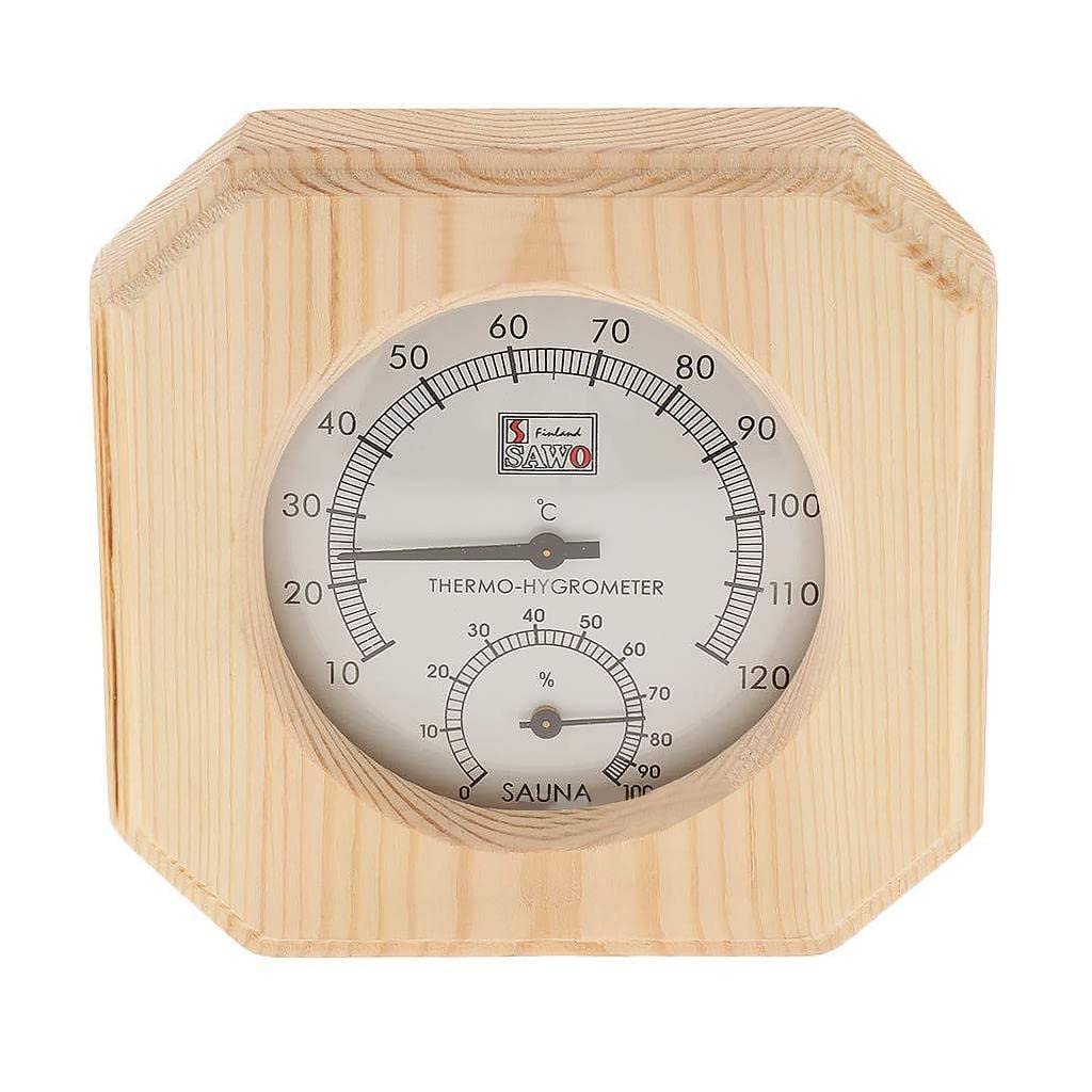 2in1 Wood Thermometer Hygrometer Sauna Room Equipment Sauna Accessories-picture-28