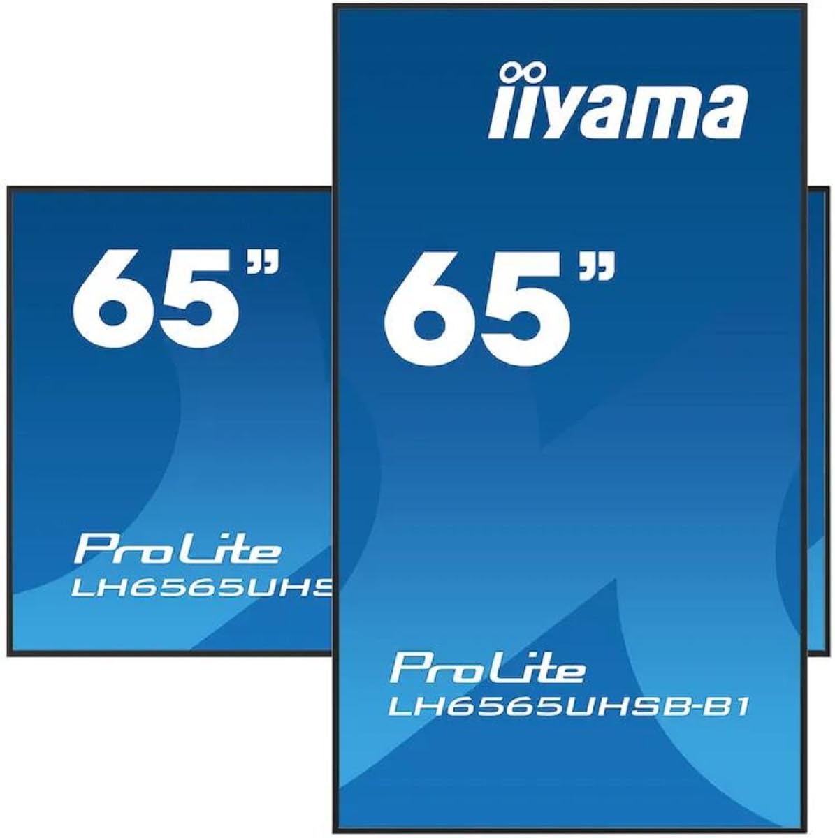 "Iiyama ProLite LH6565UHSB-B1 - 164 cm (65"") Diagonalklasse LCD-Display mit LED-Hintergrundbeleuchtung - Digital Signage - Android - 4K UHD (2160p)"