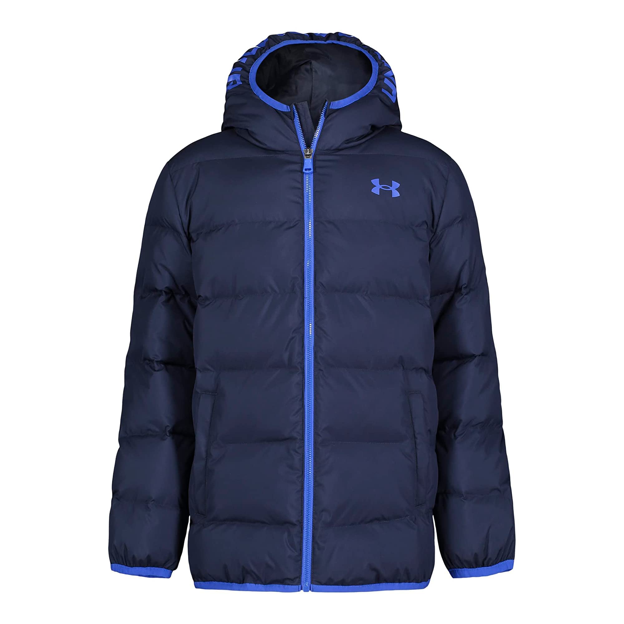 Under Armour Boys' Pronto Hooded Puffer Jacket