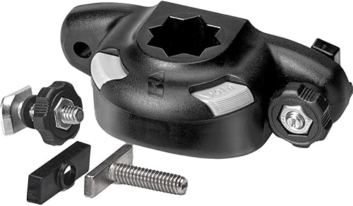 RAILBLAZA SidePort Tracloader - Soporte de pista de túnel de 90 grados para barcos, compatible con Tracker, Crestliner, Lund, Lowe y más