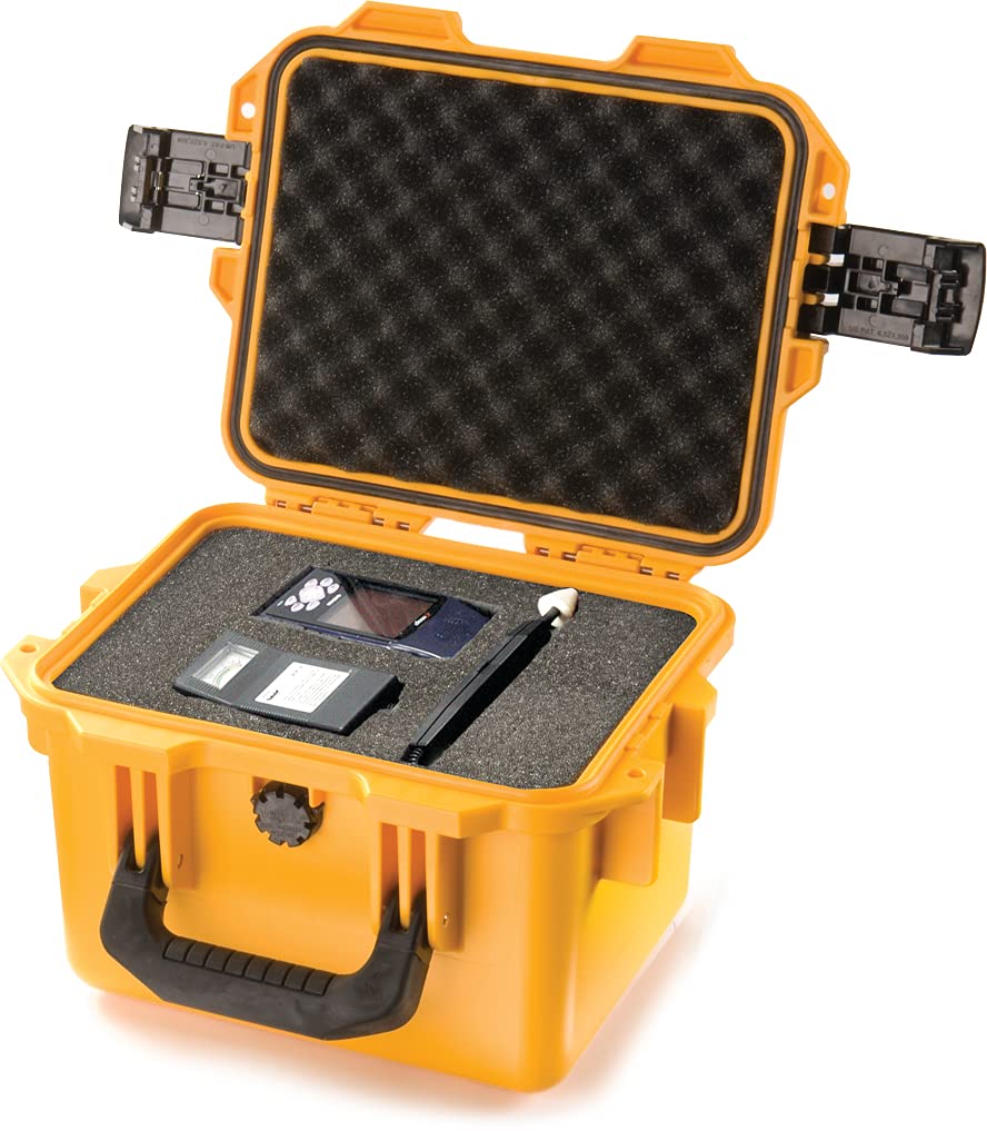 PELI Storm IM2075 Piccola Scatola Impermeabile per apparecchiature fotografiche, 15L capacità, Prodotto in USA, con intarsio in Schiuma Personalizzabile, Colore Giallo