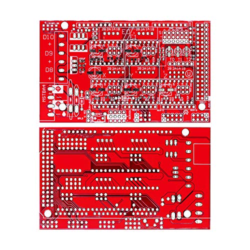 DIY Expert Selection Ramps 1.4 PCB Board for Reprap 3D Printer Control Panel