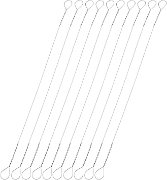 5.7 Inch Cheese Slicer - 10PCS Wire Replacement for Daily Cheese and Butter Cutting