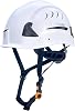 Casco de seguridad SAFEBUILDER G2C ANSI Tipo 2 Clase C, con ventilación y forro EPS, ligero para trabajos en altura, rescate e industria, OSHA 1