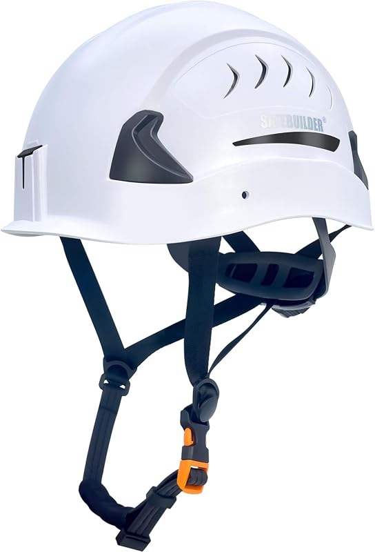 SAFEBUILDER G2C Safety Helmet ANSI Type 2 Class C Hard Hats Vented EPS Liner Lightweight for Construction Work at Height Rescue Industrial OSHA