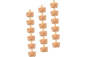18pcs Hand Woven Basket Mini Toys Miniture Decoration Candy Mini Willow Basket...