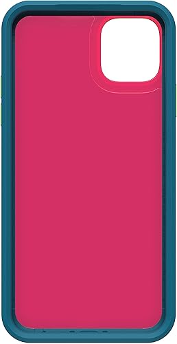 Miniatura 7 de LifeProof SLAM Series - Funda para iPhone 11 Pro Max - RIOT (borde rosadoborde amarillo y baile de lluvia)