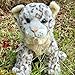 The Petting Zoo Snow Leopard Stuffed Animal, Gifts for Kids, Wild Onez Zoo Animals, Snow Leopard Plush Toy 12 inches