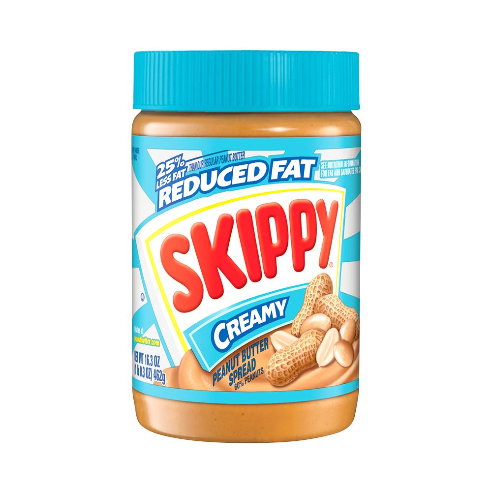 Peanut Butter Reduced Fat Creamy, 462g