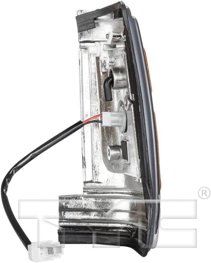 KarParts360 For Nissan 720 Side Marker Light Assembly 1983 84 85 1986 Passenger Side RWD Amber DOT Certified | For NI2551102 | 26180-10W00