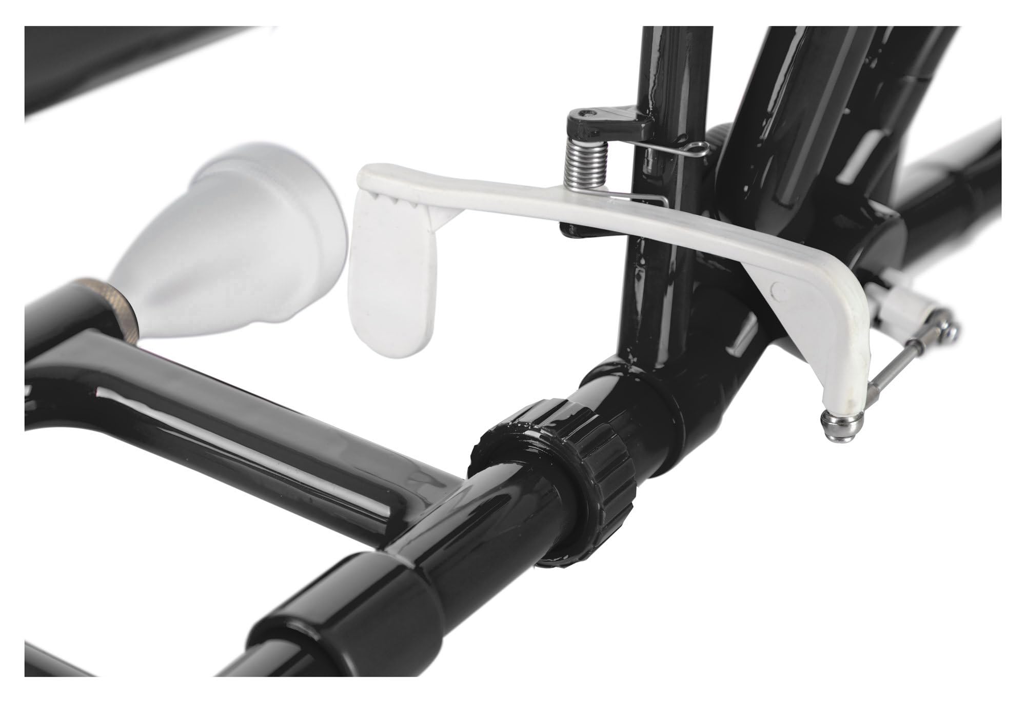 Classic Cantabile MardiBrass ABS Kunststoff Quart-Posaune - Bb/F-Stimmung - Fiberglas-Zug - 850g leicht - Bohrung: 13,9 mm - inkl. Mundstück und Gigbag - schwarz