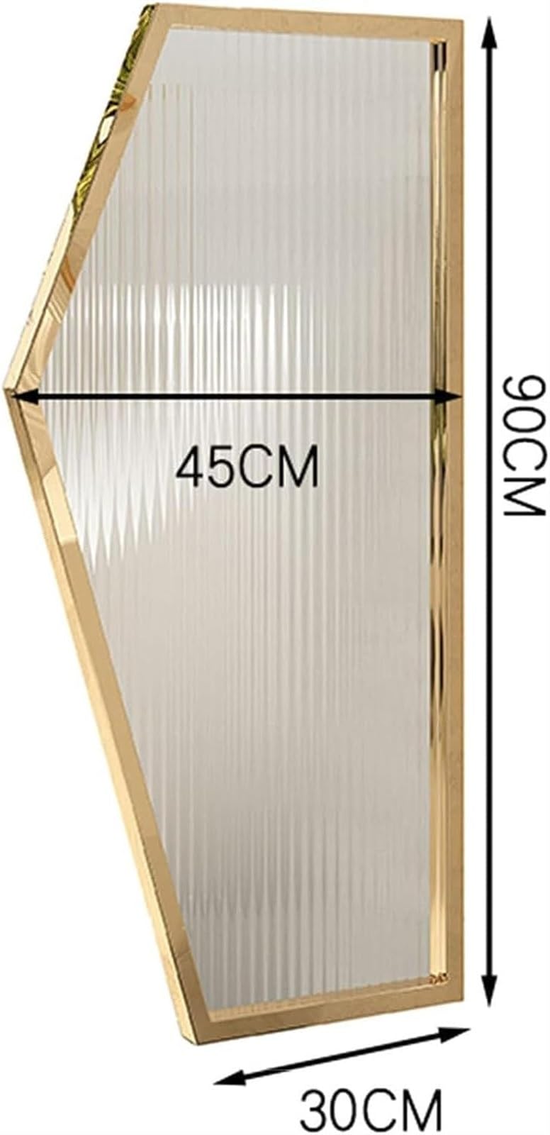 Mampara de vidrio impermeable para urinario, panel divisor de pared para baño, panel repelente al agua, separador de ambientes creativo para hoteles, oficinas y bares.