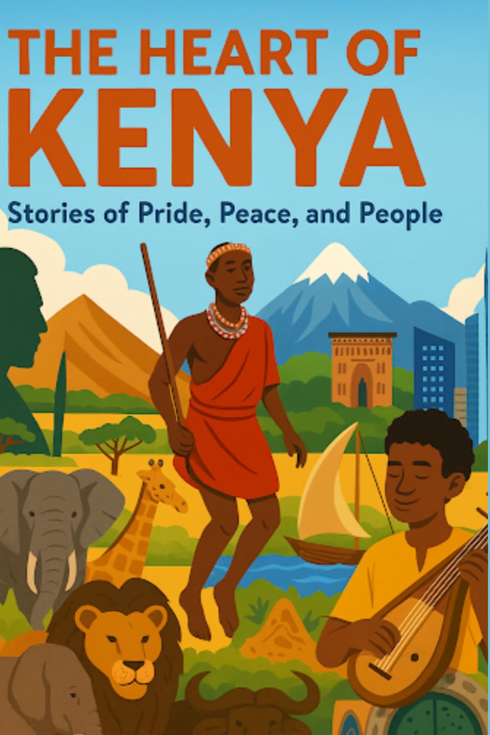 The Heart of Kenya: Stories of Pride, Peace, and People (Young Voices of Kenya: Tales from the Heart of Africa)