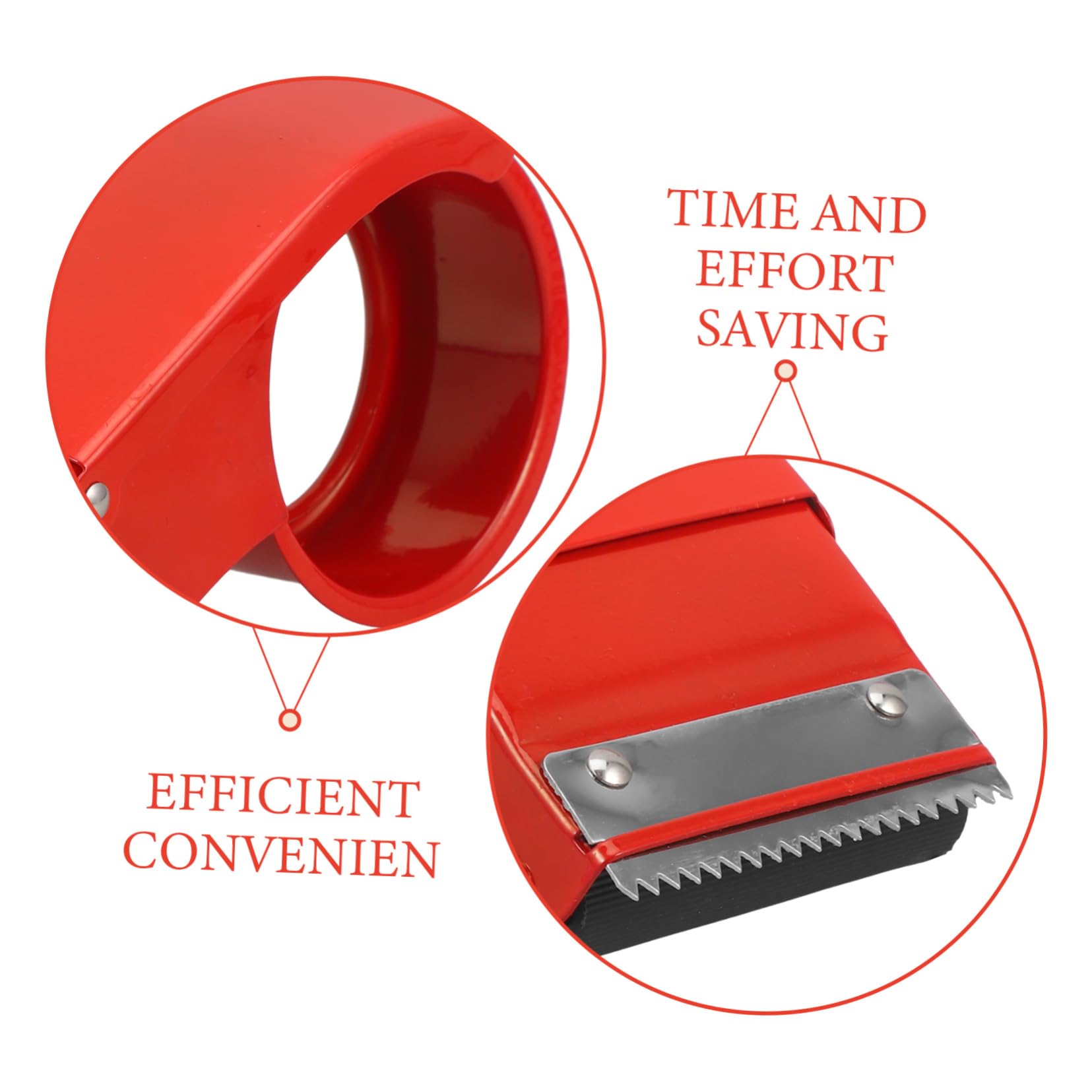 5stücke Metallischer Tape Dispenser Für Schreibtisch Eleganter Rutschfester Klebebandhalter Für Büro Und Zuhause Für Bastelprojekte Und Verpackungsarbeiten
