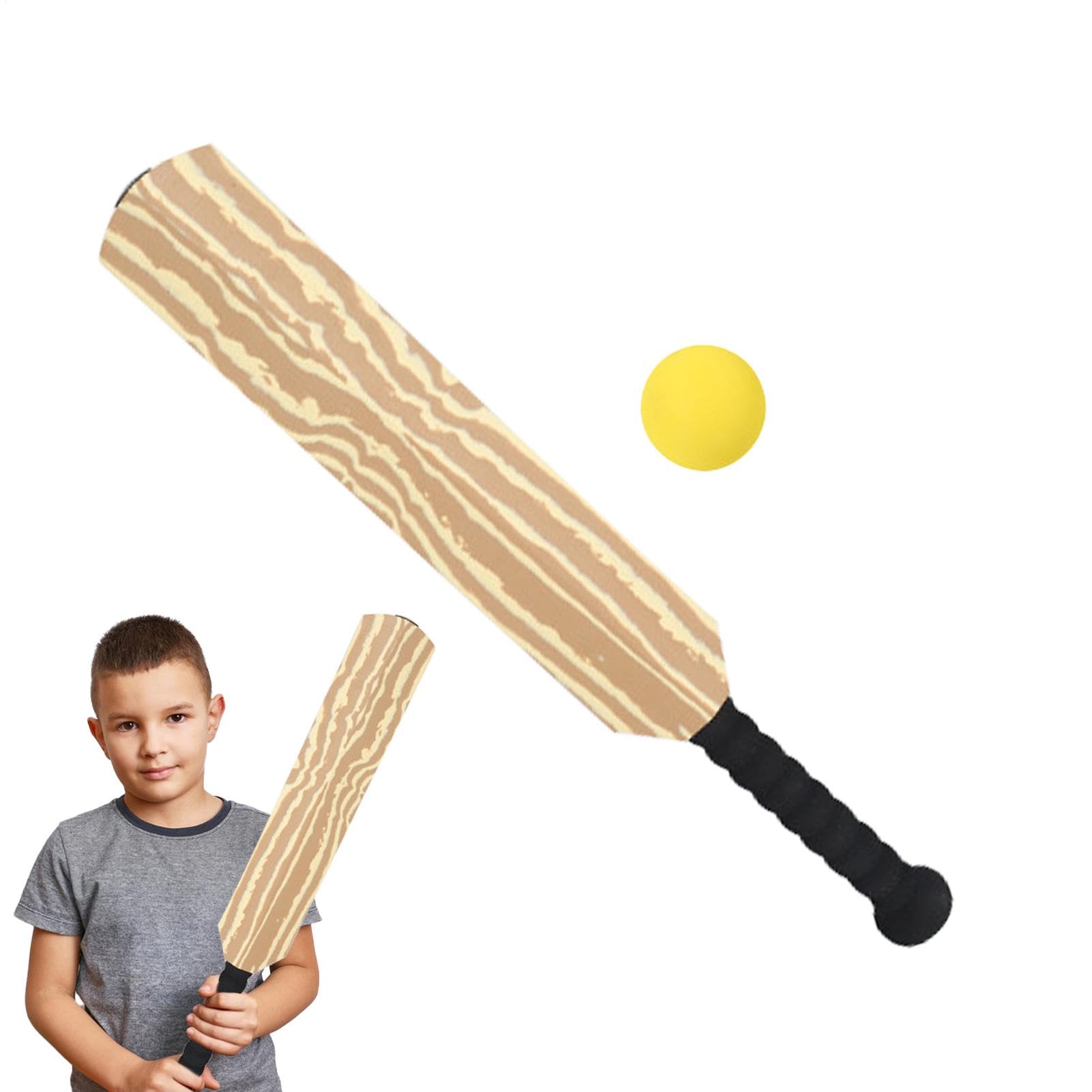 Set di mazze sportive per bambini, per genitori e bambini | Set educativo per bambini, 60 x 7,5 x 3,5 cm, mazza e palla con gambi, gioco sportivo interattivo per genitori e bambini