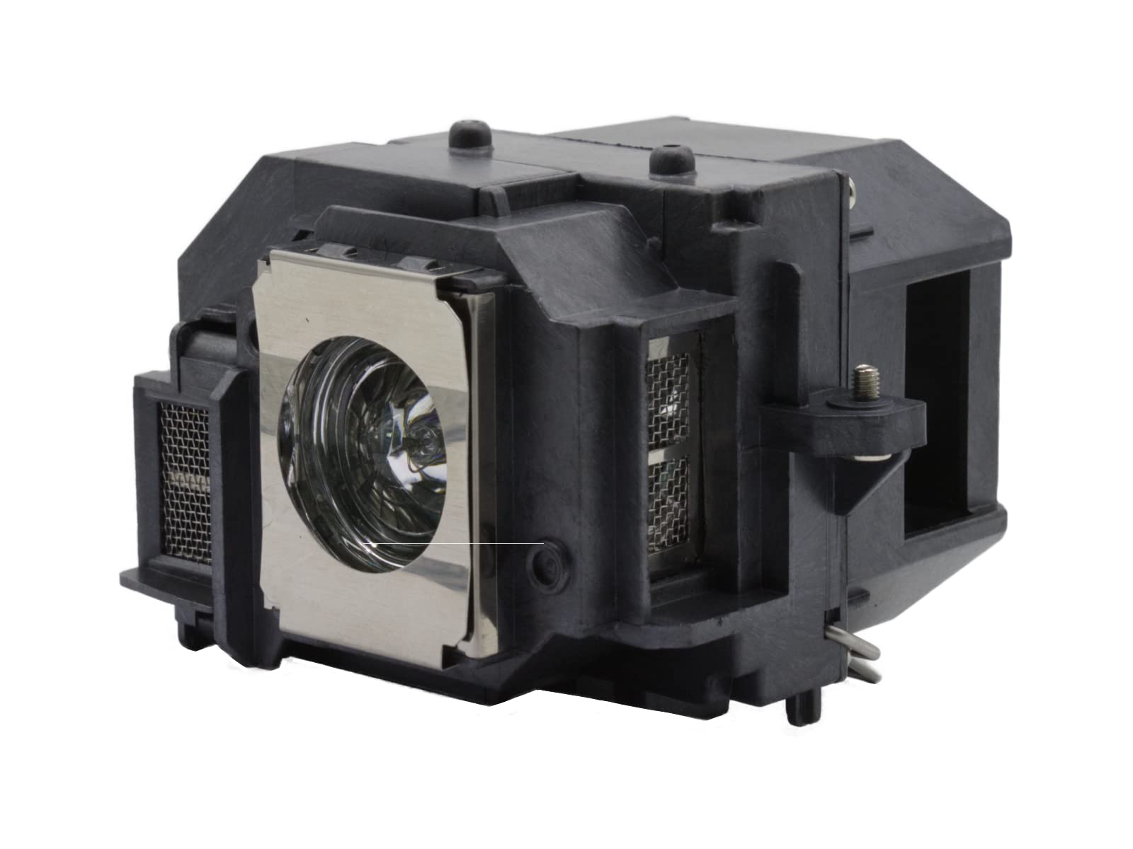 lampe de rechange compatible avec EPSON ELPLP54, V13H010L54 pour Epson EH-TW450, EMP, série EB, série PowerLite, série EX, lampe de rechange avec boîtier, 200W