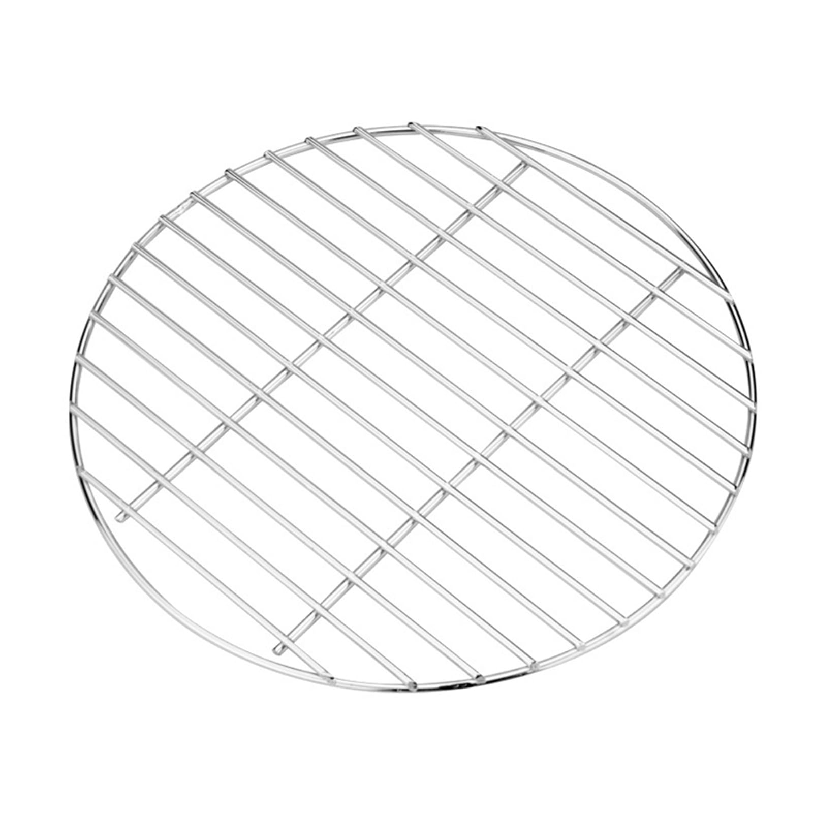 Xinsheinelry Stainless Steel Round Grate Grilling Rack Grids Replacement for Outdoor Barbecue and Camping Grills Part Stainless Steel BBQ Barbecue Rack