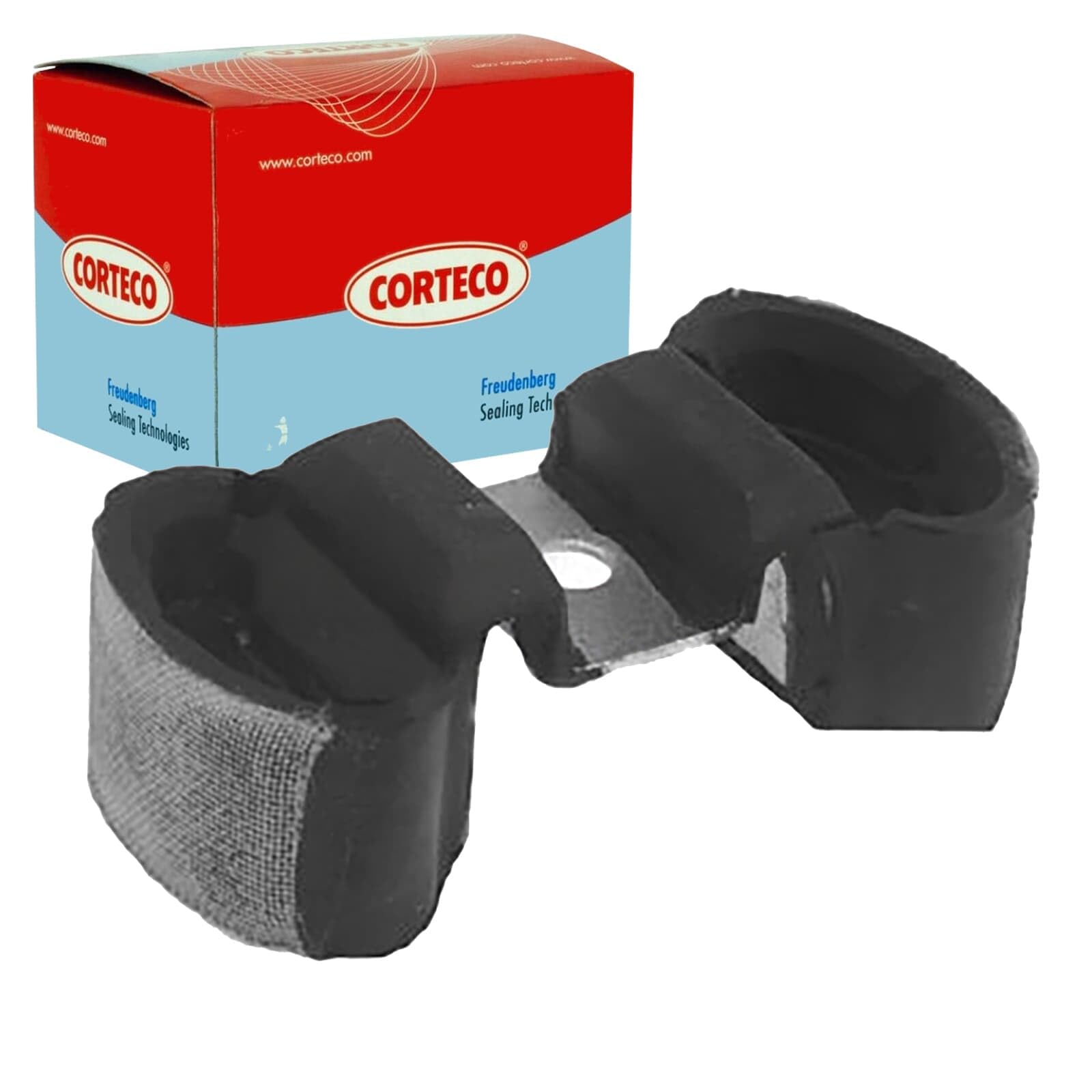 Corteco 80001551 Support moteur, Noir