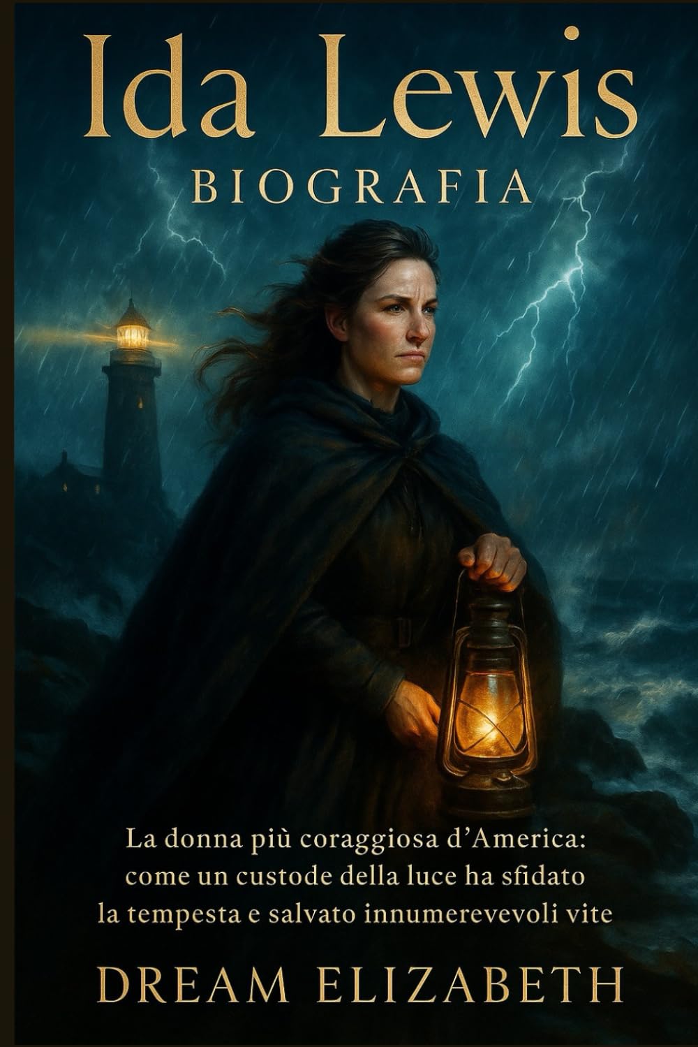 Ida Lewis Biografia: La donna più coraggiosa d'America: come un custode della luce ha sfidato la tempesta e salvato innumerevoli vite (BIOGRAPHY OF THE WOMEN WHO DARED SERIES)