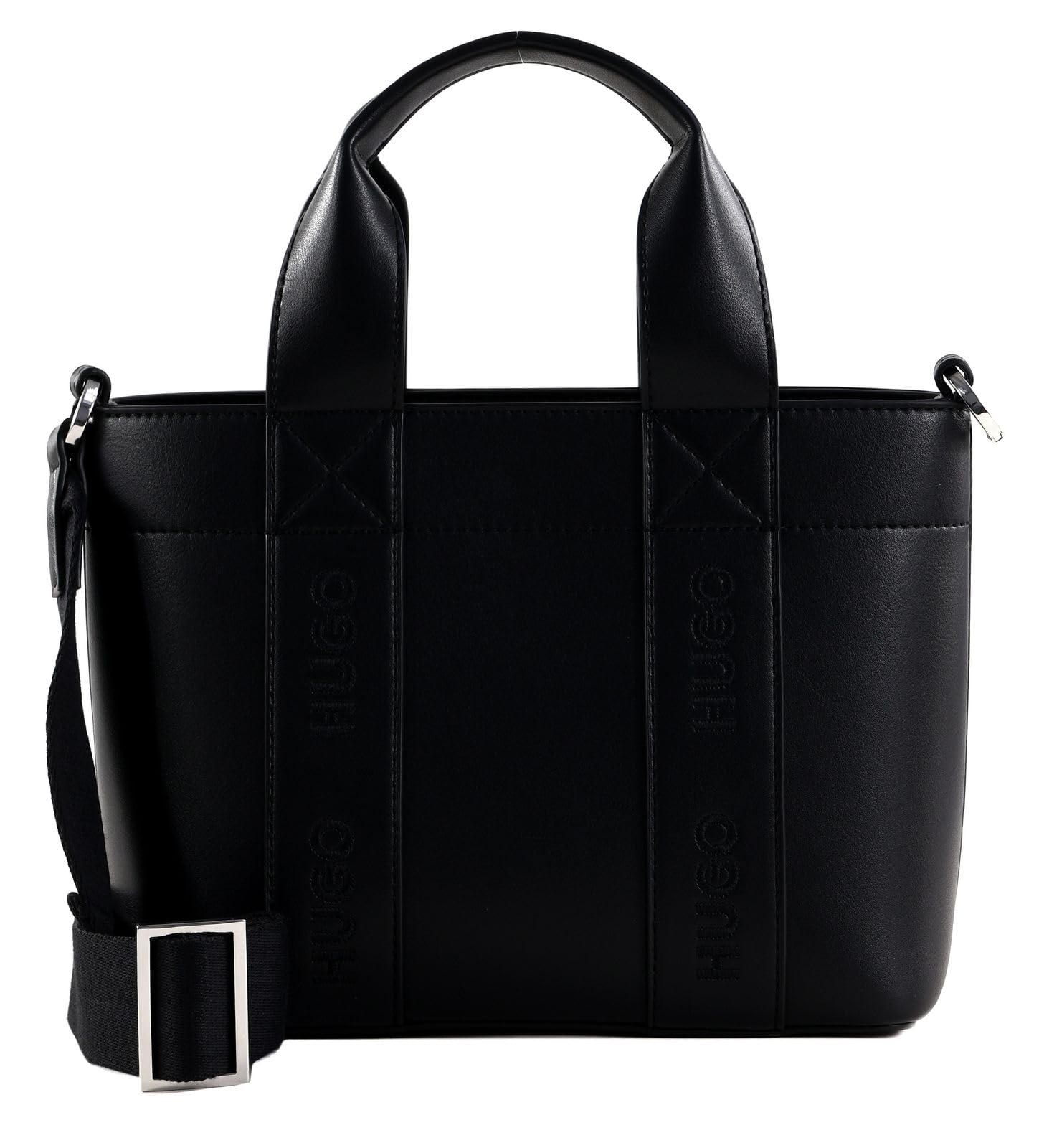 HUGO Women's Becky Up Mini Tote Bag, black, One Size