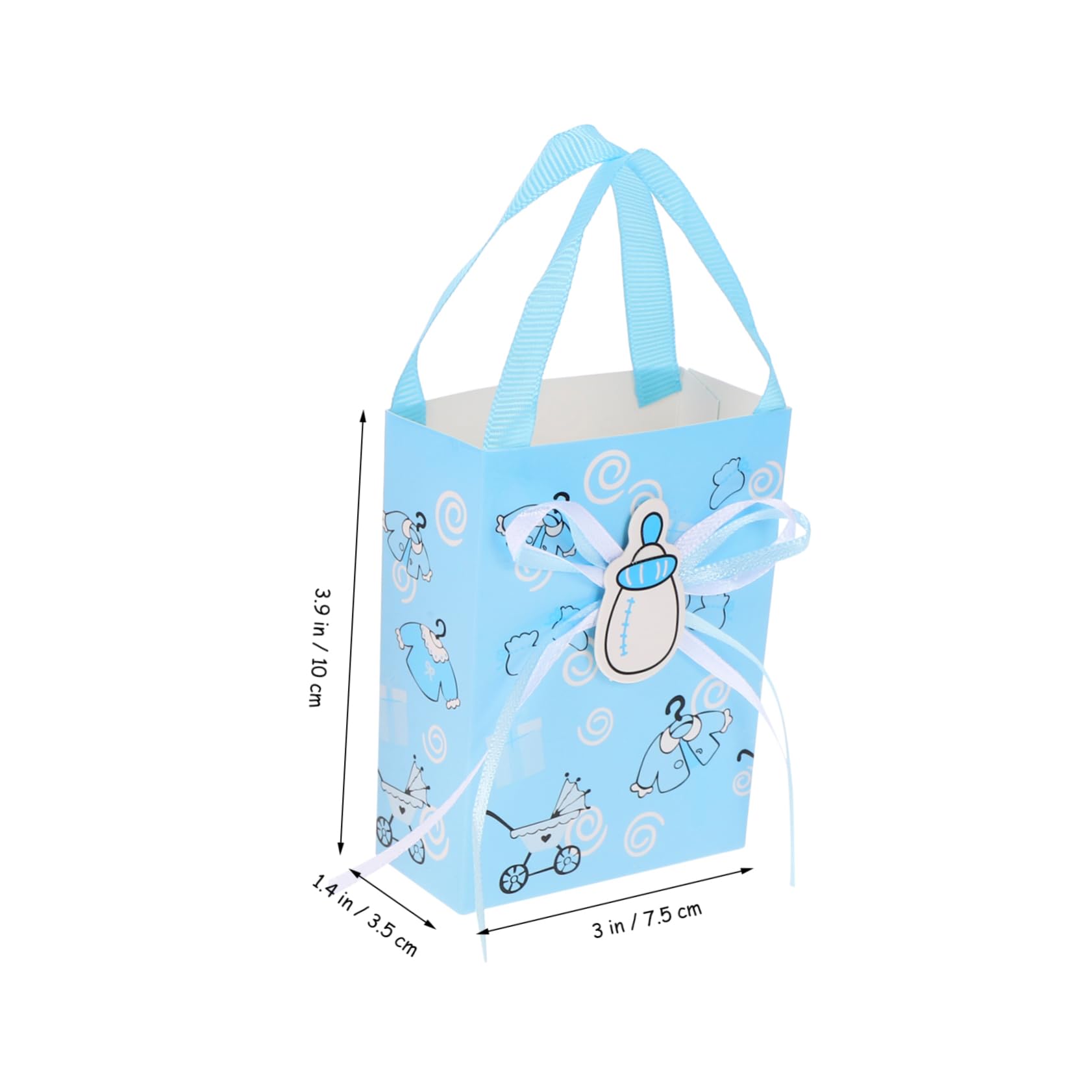 Auch Lot De 24 Boîtes à Bonbons Pour La Rentrée Scolaire