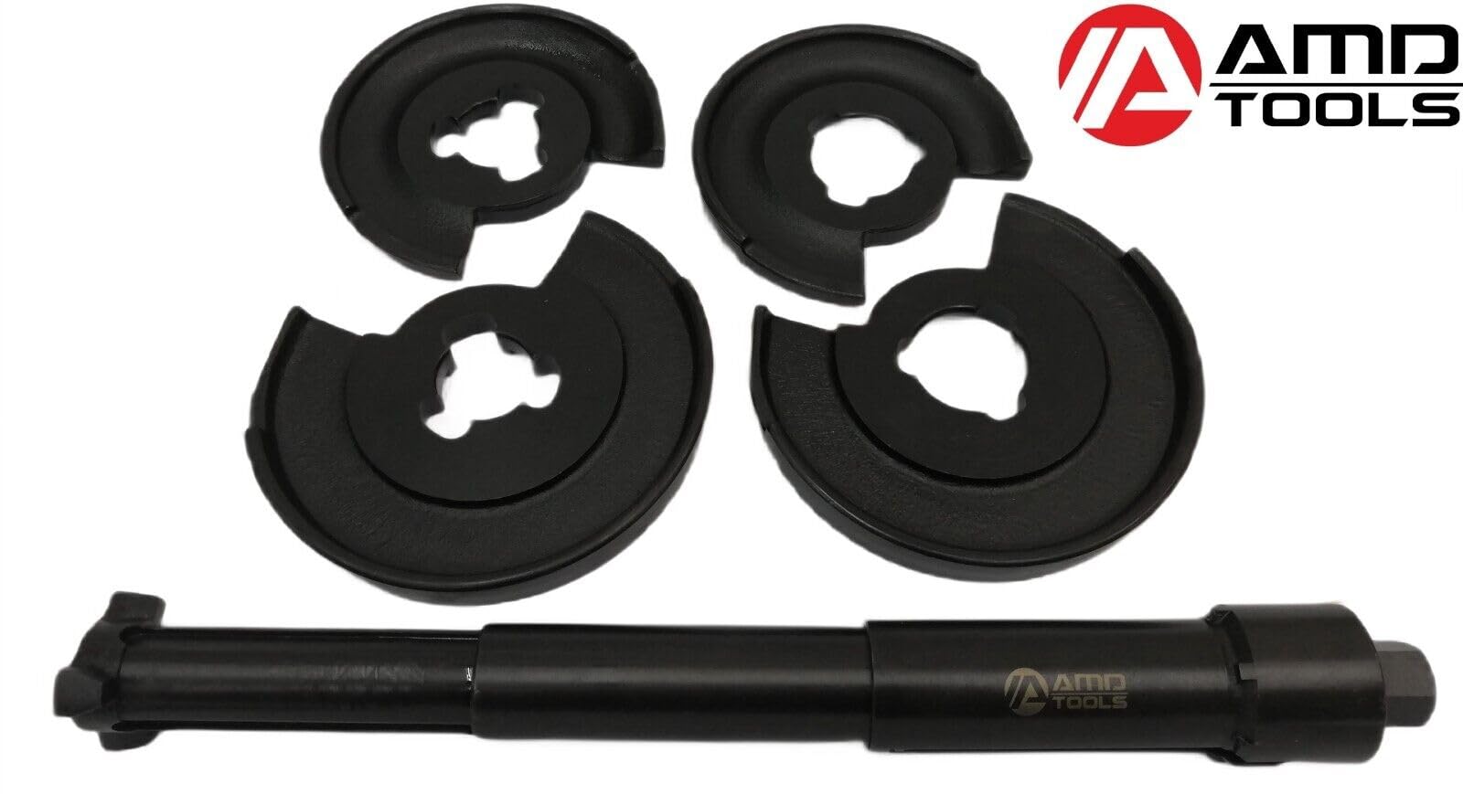 AMD TOOLS Tenditore a Molla per Mercedes W123 W124 W201 W202 W210 per Mercedes Benz per BMW per Hyundai Saab per Volvo per VW Fiat per Volvo per Mazda per Skoda AUDII per VAG McPherson Molla Interna