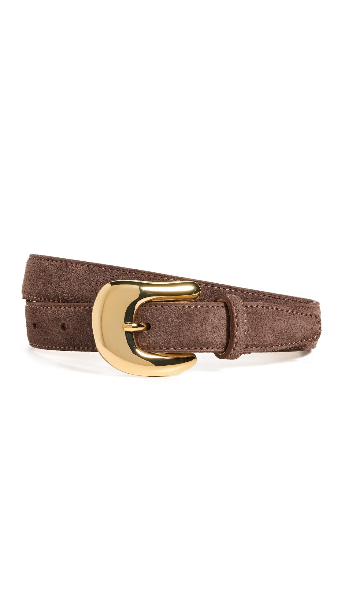 Aureum Womens No 8 Root Suede Belt