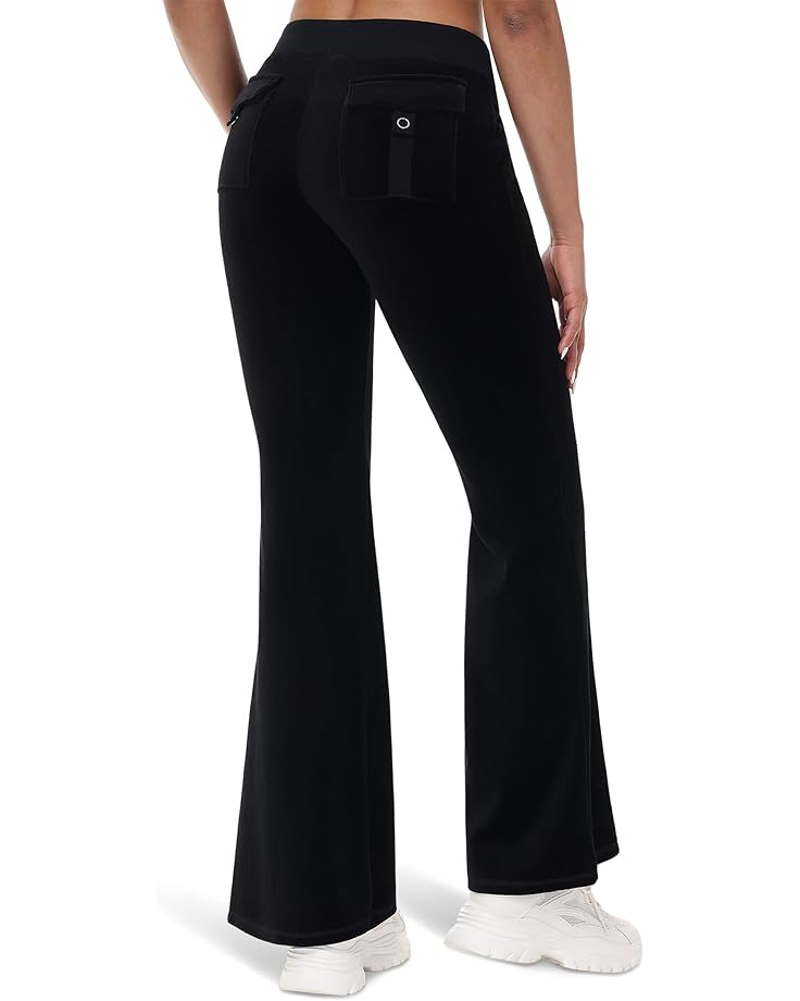 Juicy Couture Heritage Low Rise Snap Pocket Track Pants - #2 of 4