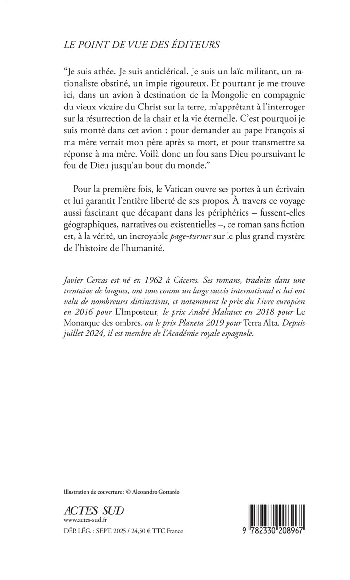 Le Fou de Dieu au bout du monde