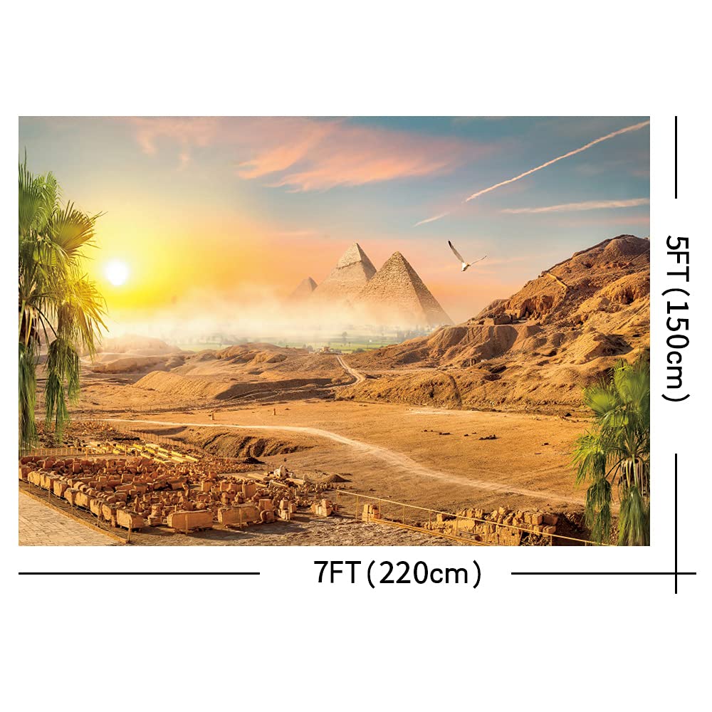 Yeele 8x6ft Egyptian Pyramids Backdrop For Photography Desert - View #10