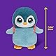 Little Live Pets Walking Penguin My Pet Waddles, Interactive Plush Penguin with 25+ Sounds and Detachable Leash, Toy Penguins for Kids of Ages 5+