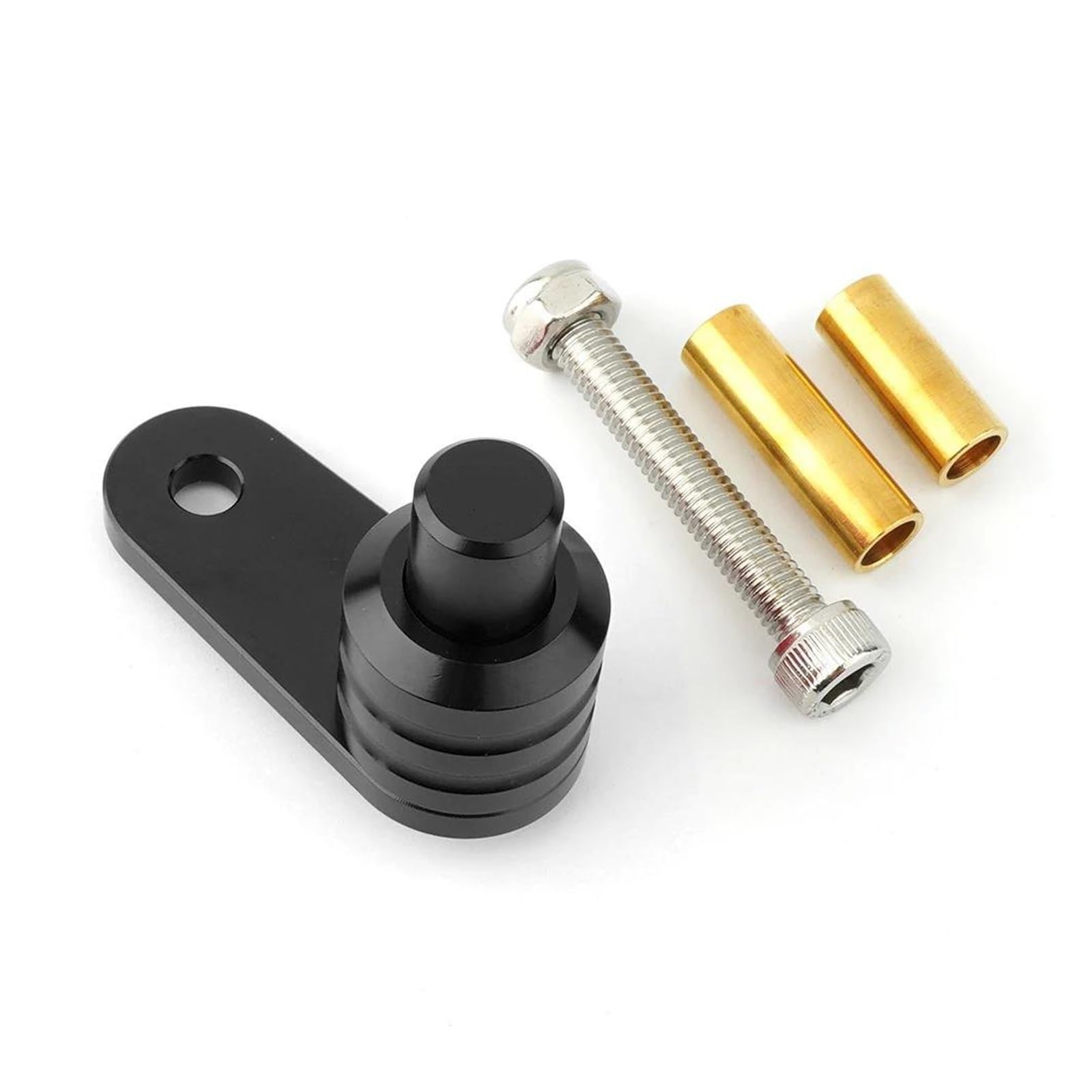 Livello Di Parcheggio Del Freno Per H&ONDA Forza300 Forza250 Forza125 Forza 300 250 125 Freno Di Stazionamento Per Moto Controllo Semi-automatico Blocco(Black)