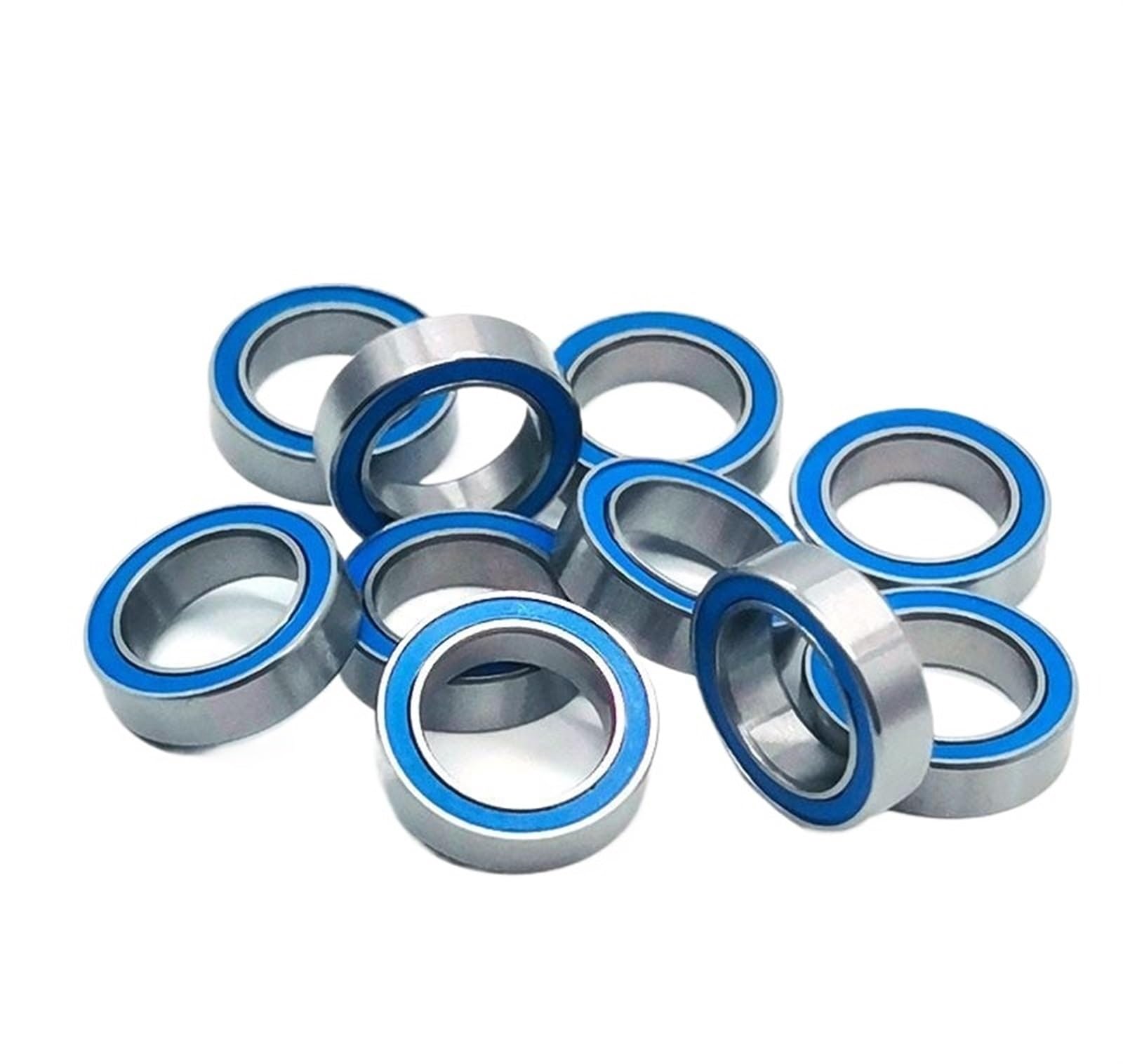 Rodamientos ABEC-3 6702-2RS de ranura profunda que reducen la fricción con sello bimetal
