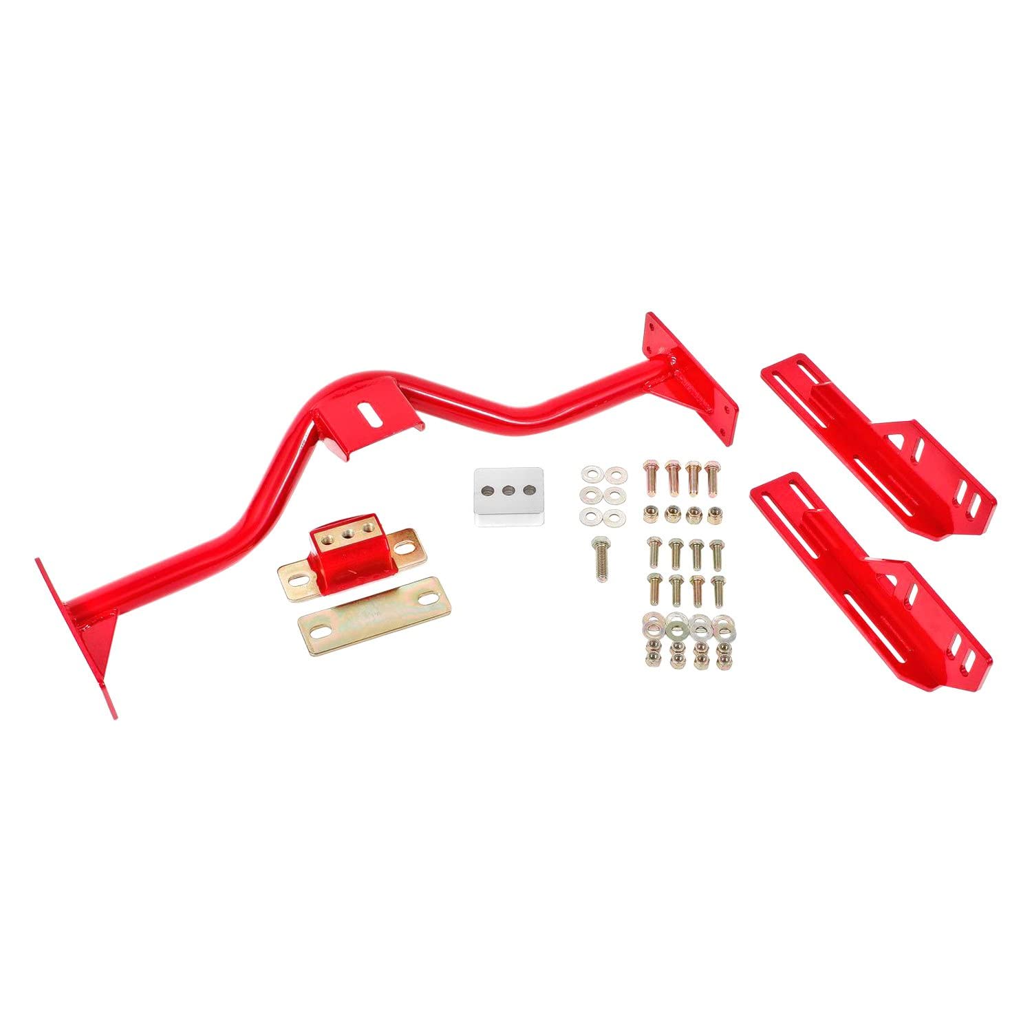 Transmission conversion crossmember, T56,TR6060,TH400,4L80E