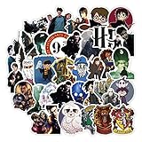 50 unidades. No hay pegatinas duplicadas que ofrecen más opciones. Estas pegatinas de Harr_y Potter son las mejores sorpresas para compañeros de clase, amigos y niños. También es un regalo maravilloso para los fans de Harry Potter.