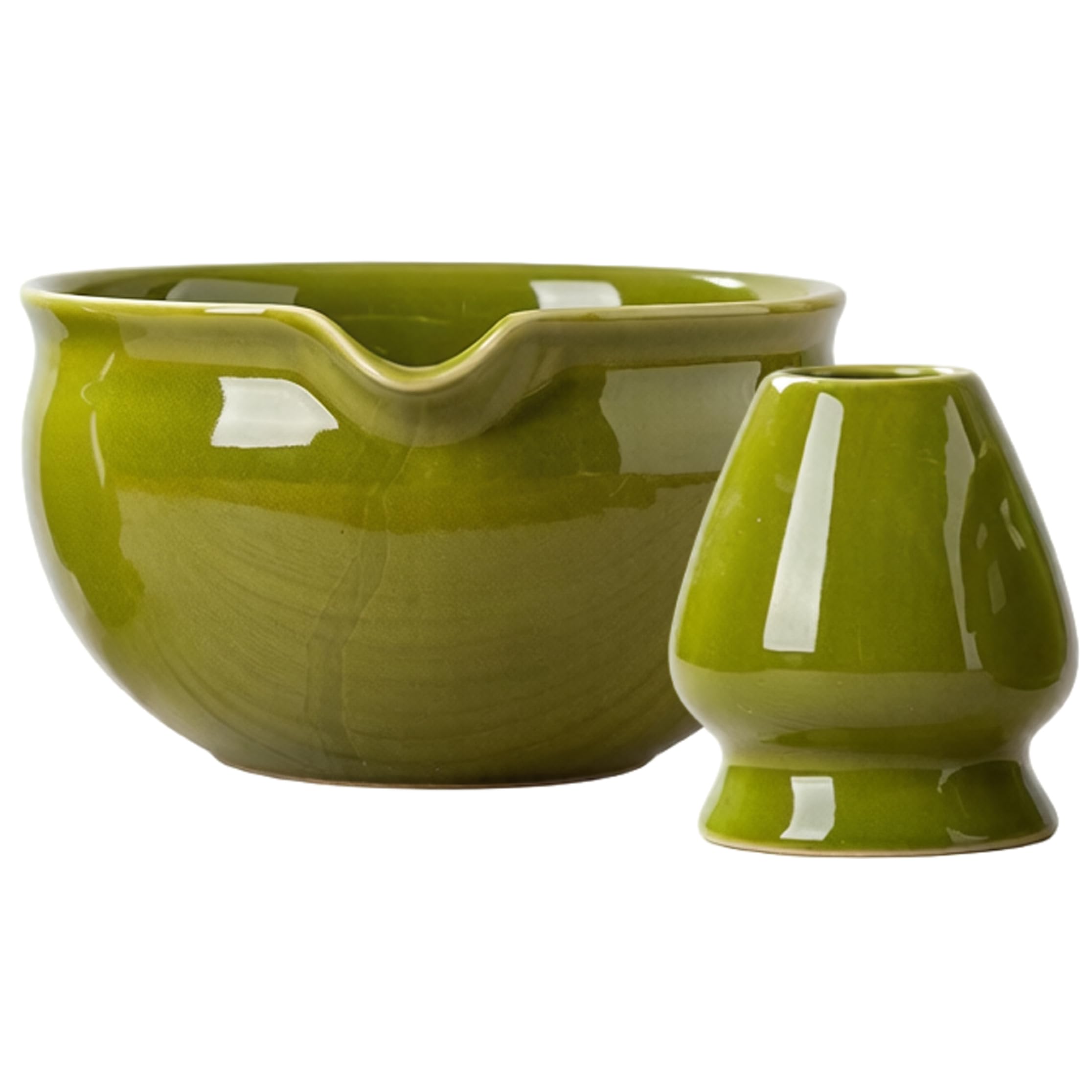 Bol à Matcha ensemble cadeau céramique avec coffret fouet en bambou