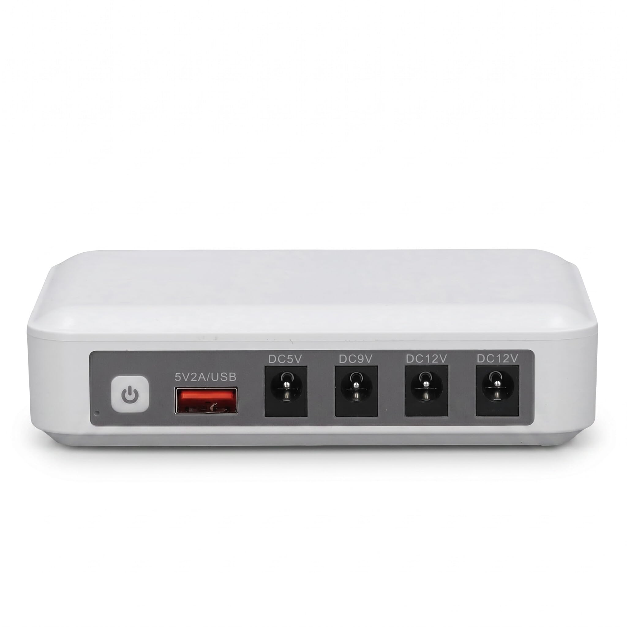Mini UPS 6000mAh Batería de Respaldo, Fuente de Alimentación