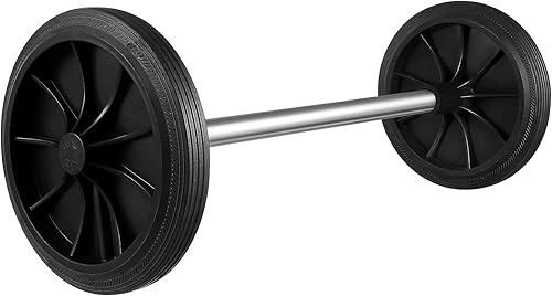 Reemplazo de ruedas para papelera de reciclaje Ruedas de repuesto para basureros Ruedas de repuesto para basureros