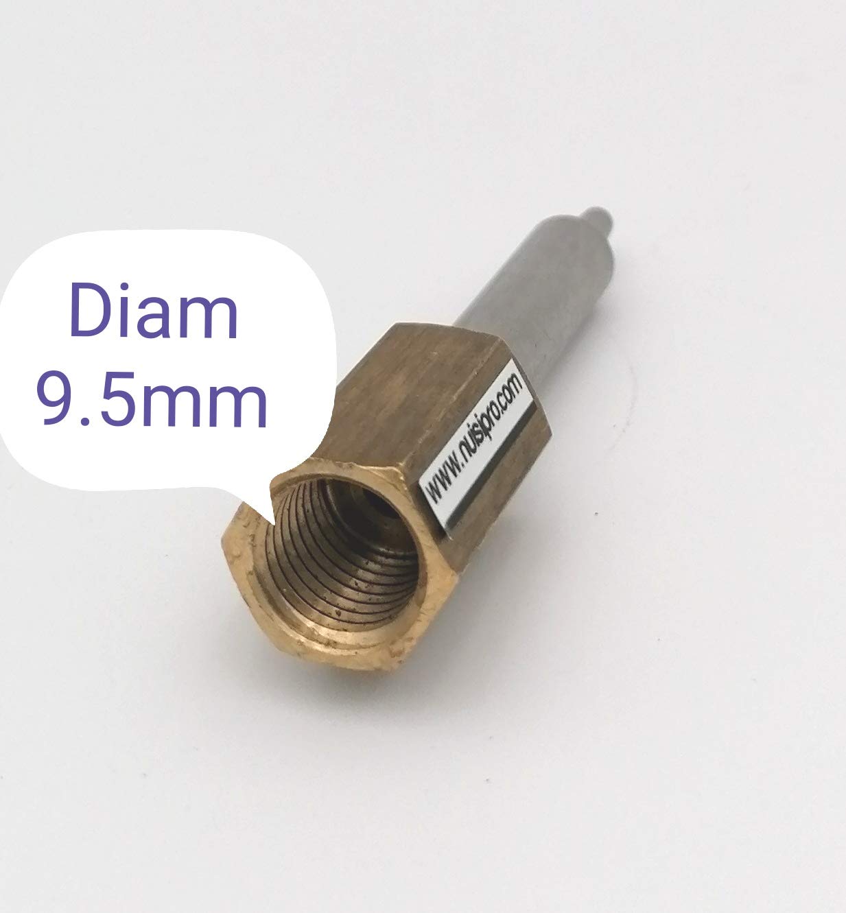 NUISIPRO - Canne d'Injection Mâle - Embout mâle - Injection précise des bois